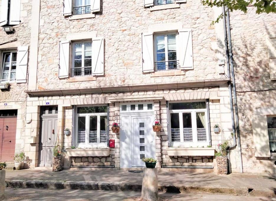 Appartement Au Rez-De-Chaussee Souillac Eksteriør billede