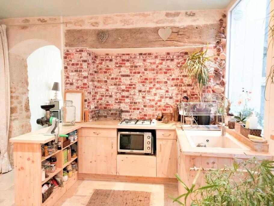 Appartement Au Rez-De-Chaussee Souillac Eksteriør billede